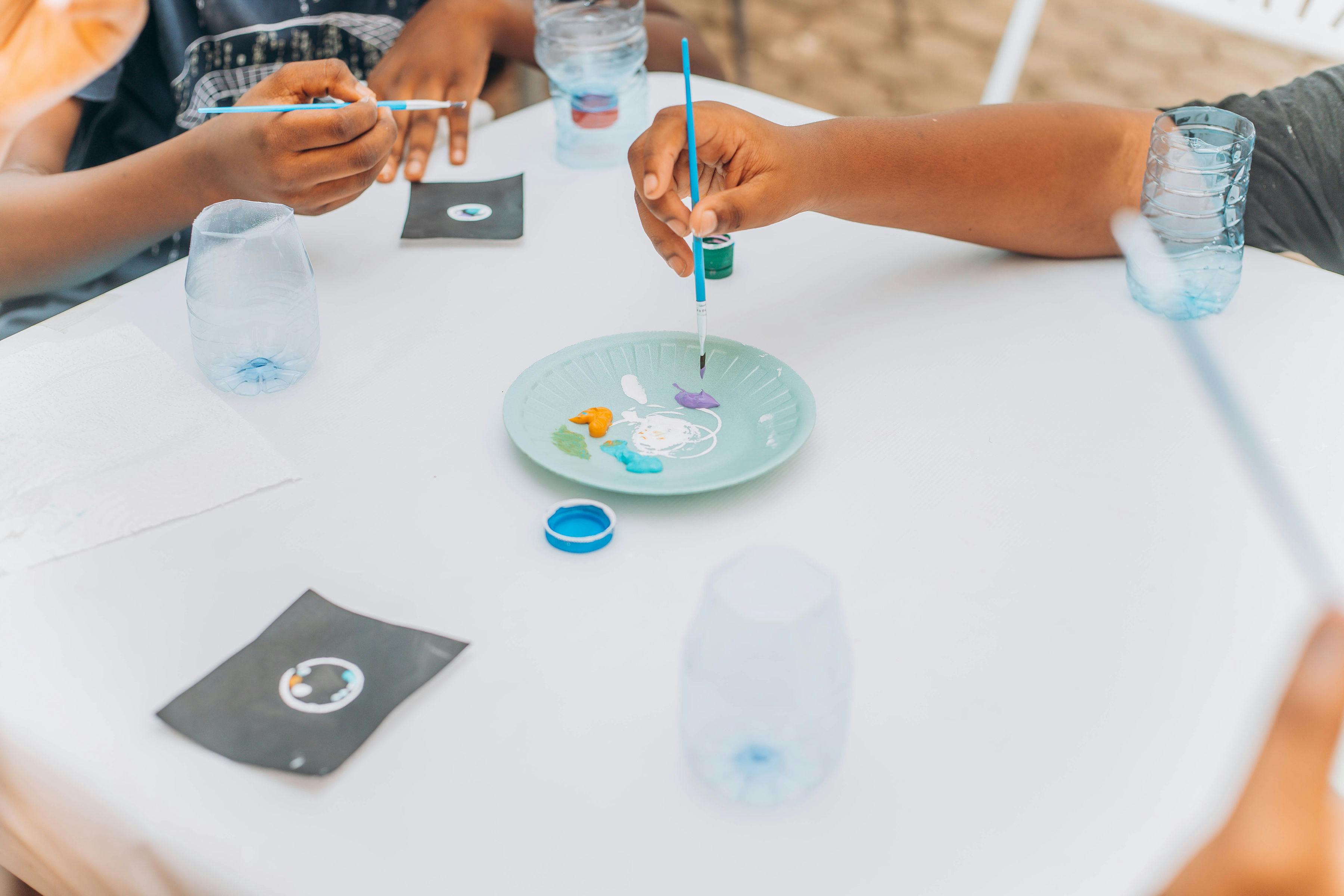 The therapeutic potential of art and play